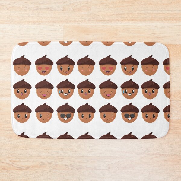 Item preview, Cute and funny Acorn face for Acorn  lover, Thanksgiving ,fall  designed and sold by Faty-Za.