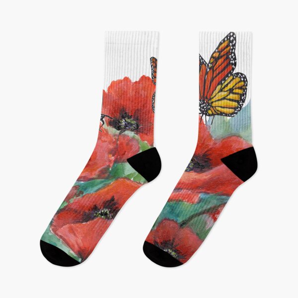 Item preview, Poppy and butterfly, Remembrance Gift. designed and sold by Roy & Tiffany.