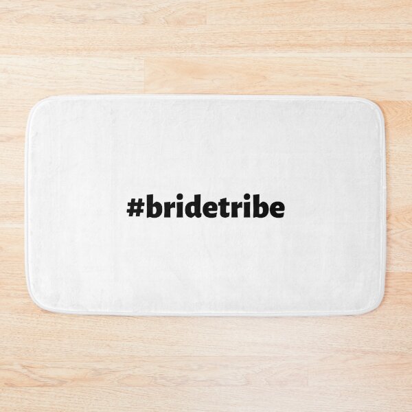 Item preview, #bridetribe (black) designed and sold by Allyoudois.