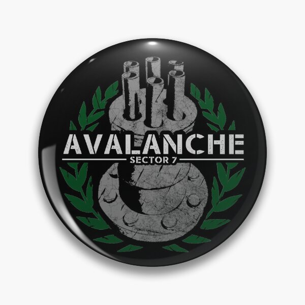 Item preview, Avalanche Symbol Minigun designed and sold by Kolsab.