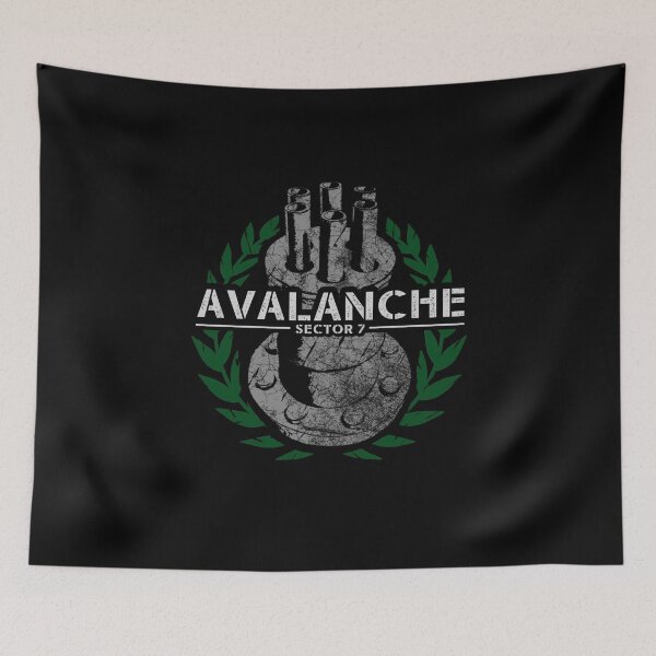 Item preview, Avalanche Symbol Minigun designed and sold by Kolsab.