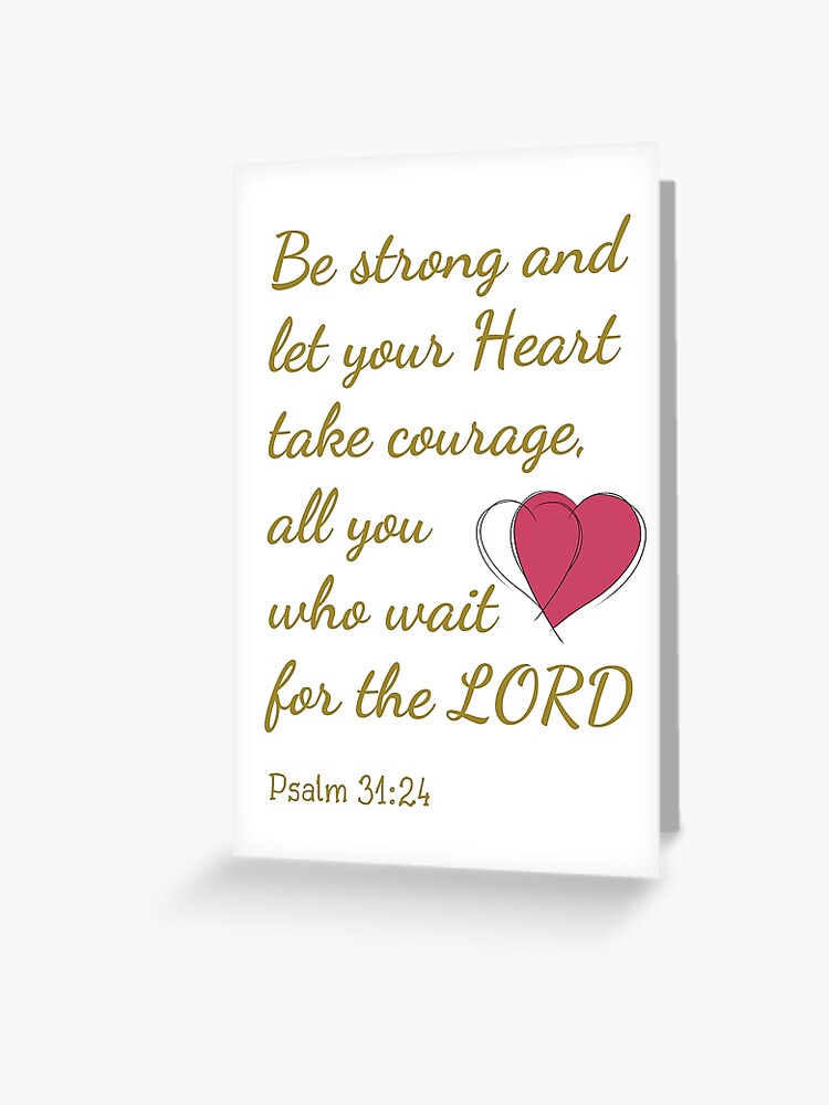Words of Encouragement Cards: How Your 'Strong of Heart' Cards Help