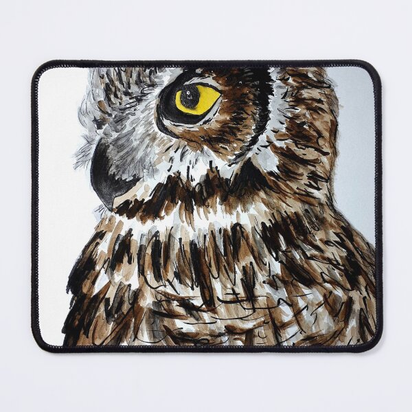 Item preview, With Owl Sincerity  designed and sold by SRKFineArt.