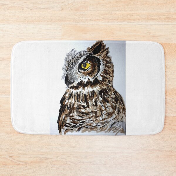 Item preview, With Owl Sincerity  designed and sold by SRKFineArt.