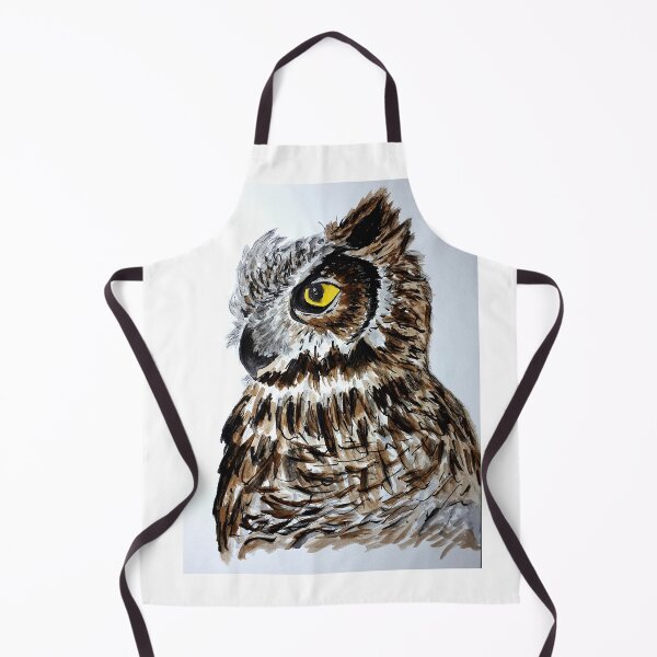 Item preview, With Owl Sincerity  designed and sold by SRKFineArt.