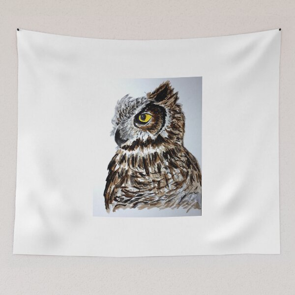 Item preview, With Owl Sincerity  designed and sold by SRKFineArt.