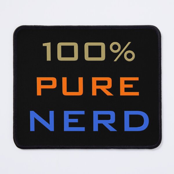 Item preview, 100% Pure Nerd designed and sold by aykiradesigns.