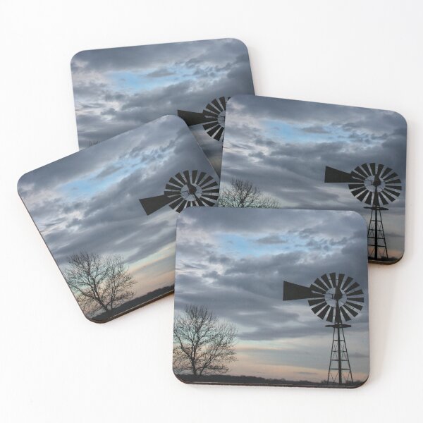 Item preview, Cloudy Windmill #1 designed and sold by Rachel Jeffrey.