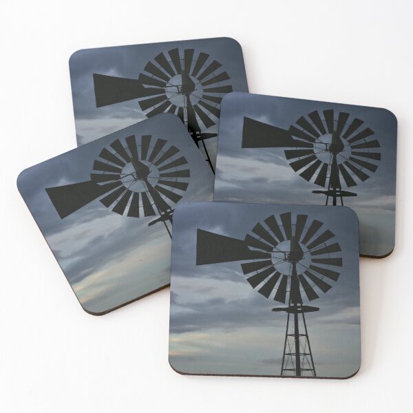 Item preview, Cloudy Windmill #2 designed and sold by Rachel Jeffrey.