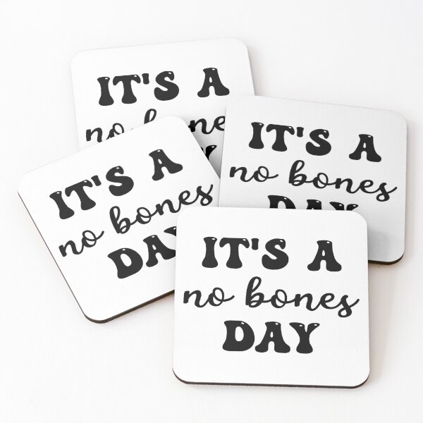 Item preview, No Bones Day designed and sold by designsbyad.