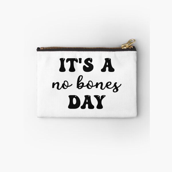 Item preview, No Bones Day designed and sold by designsbyad.