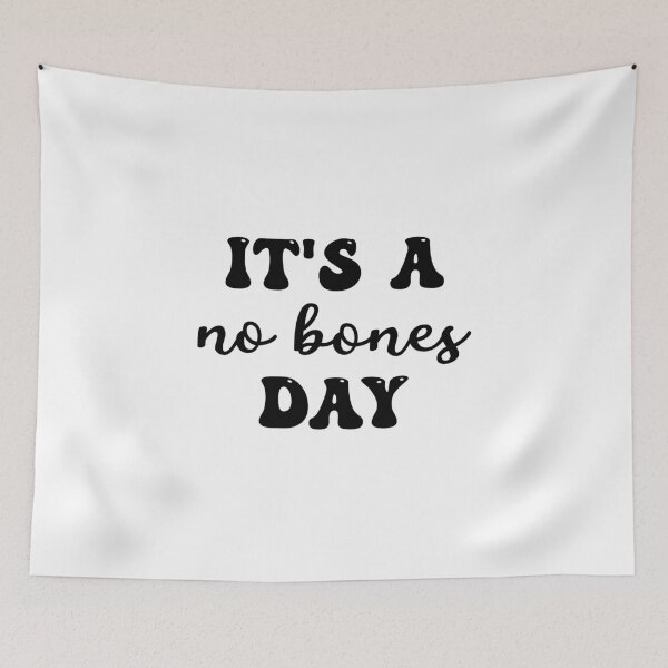 Item preview, No Bones Day designed and sold by designsbyad.