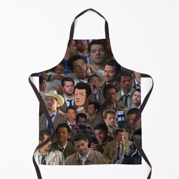 Item preview, Castiel Collage designed and sold by lemonfern.
