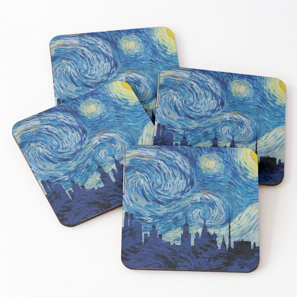 Item preview, Moscow Van Gogh Starry Night designed and sold by DFerraz.