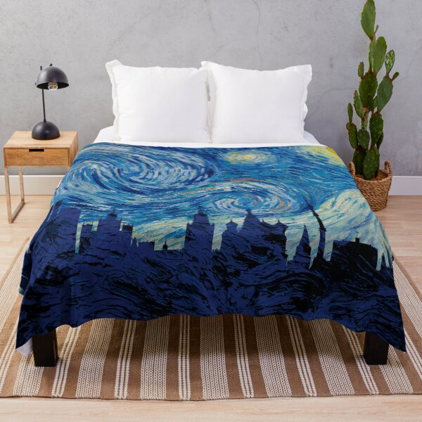 Item preview, Moscow Van Gogh Starry Night designed and sold by DFerraz.