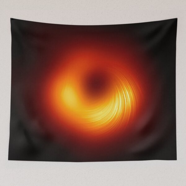 Item preview, First Ever Image of a Black Hole in Polarized Light (8K Resolution) designed and sold by bobbooo.