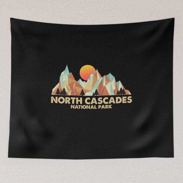 Item preview, North cascades national park designed and sold by chrlalexandru.