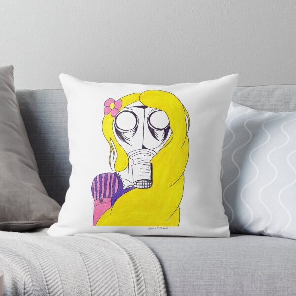 Royal Betrayal Throw Pillow