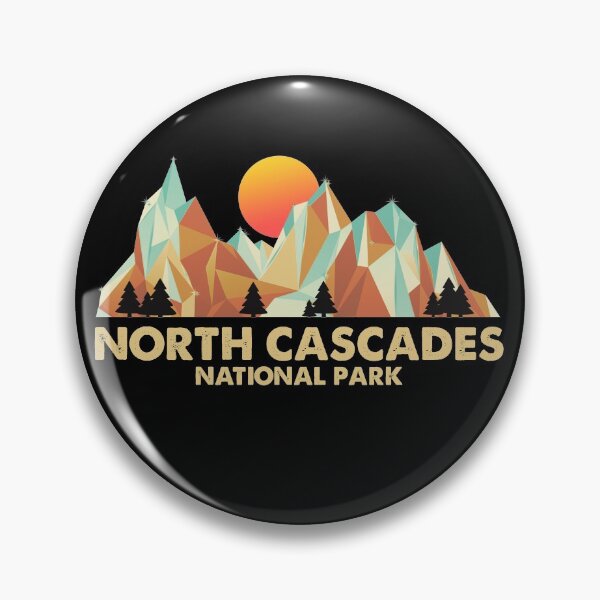 Item preview, North cascades national park designed and sold by chrlalexandru.