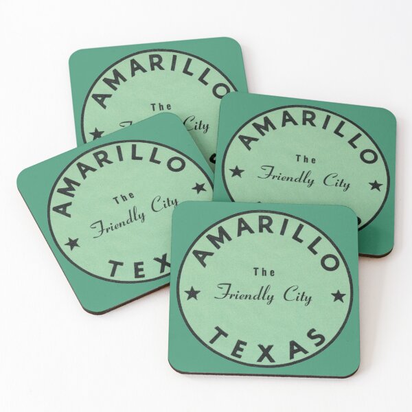 Item preview, Amarillo Texas, the Friendly City  designed and sold by historicimage.