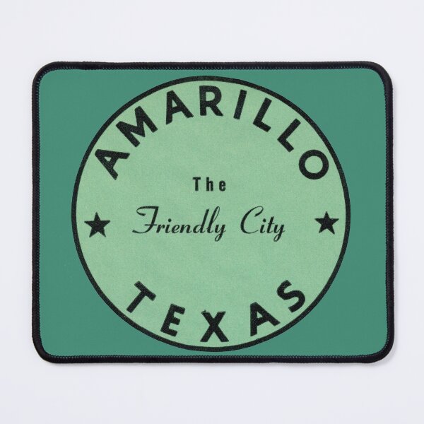 Item preview, Amarillo Texas, the Friendly City  designed and sold by historicimage.