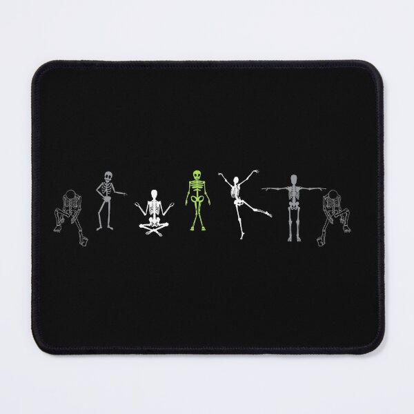 Item preview, Halloween Skeletons. Agender Pride designed and sold by Subtle Pride Shop.