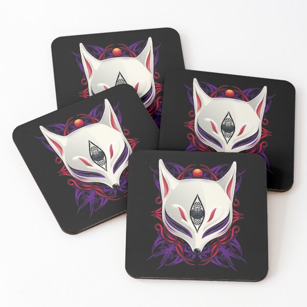 Item preview, 3rd Eye Kitsune Fox D01A designed and sold by HexOne.