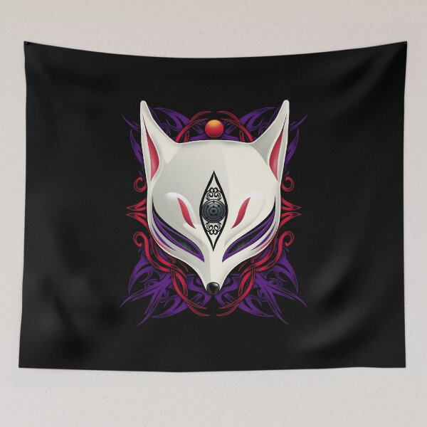 Item preview, 3rd Eye Kitsune Fox D01A designed and sold by HexOne.