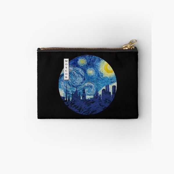 Item preview, Moscow Starry Night Van Gogh Circle designed and sold by DFerraz.