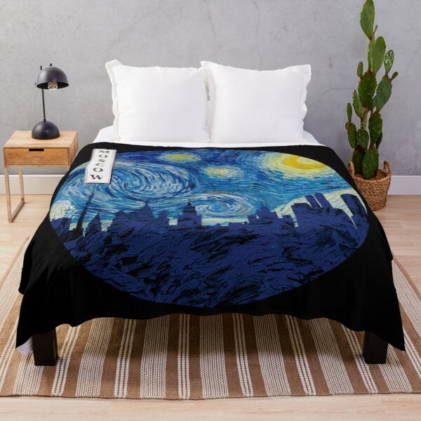 Item preview, Moscow Starry Night Van Gogh Circle designed and sold by DFerraz.