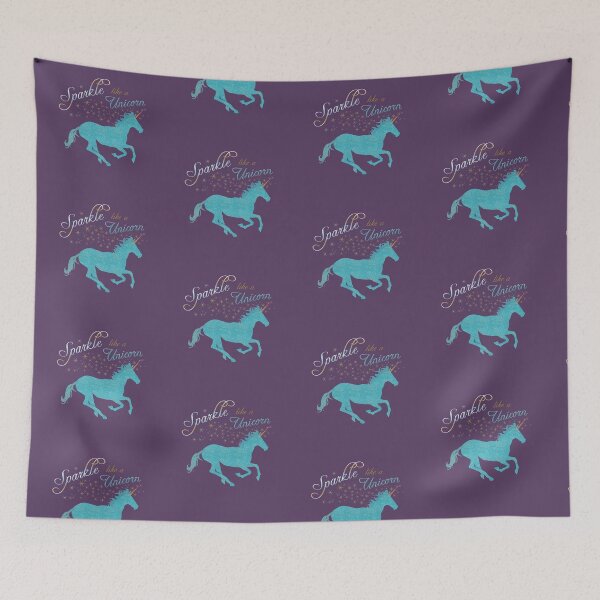 Item preview, Sparkle Like a Unicorn designed and sold by Holisticfox.