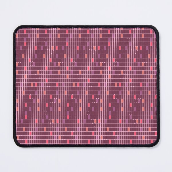 Item preview, Deep End in Rose Glasses- Funky pool tile rectangle pattern designed and sold by wildhunt.