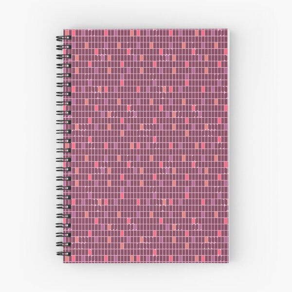 Item preview, Deep End in Rose Glasses- Funky pool tile rectangle pattern designed and sold by wildhunt.