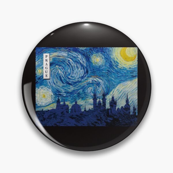 Item preview, Prague Van Gogh Starry Night designed and sold by DFerraz.