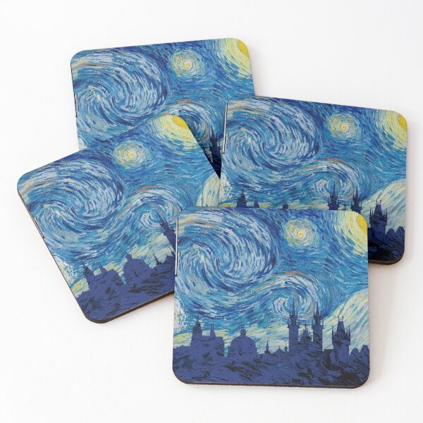 Item preview, Prague Van Gogh Starry Night designed and sold by DFerraz.