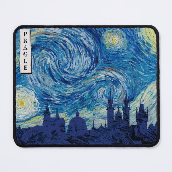 Item preview, Prague Van Gogh Starry Night designed and sold by DFerraz.