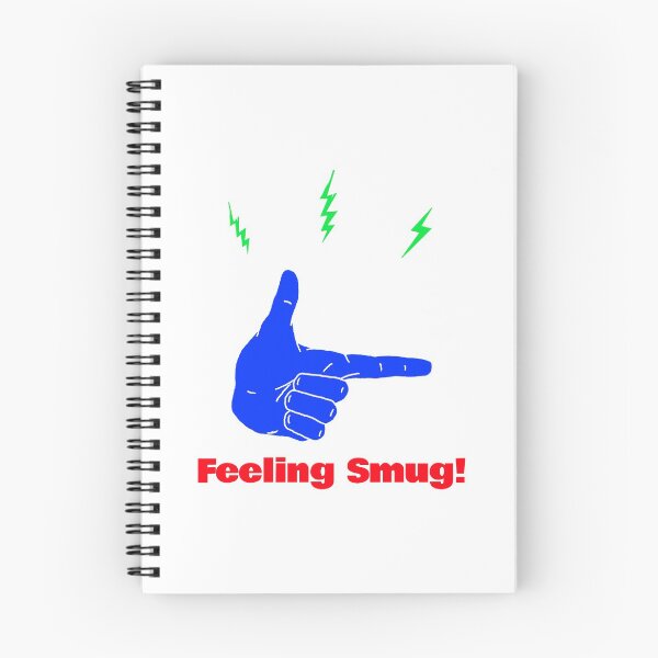 Item preview, Feeling Smug! designed and sold by Echo Aesthetics.