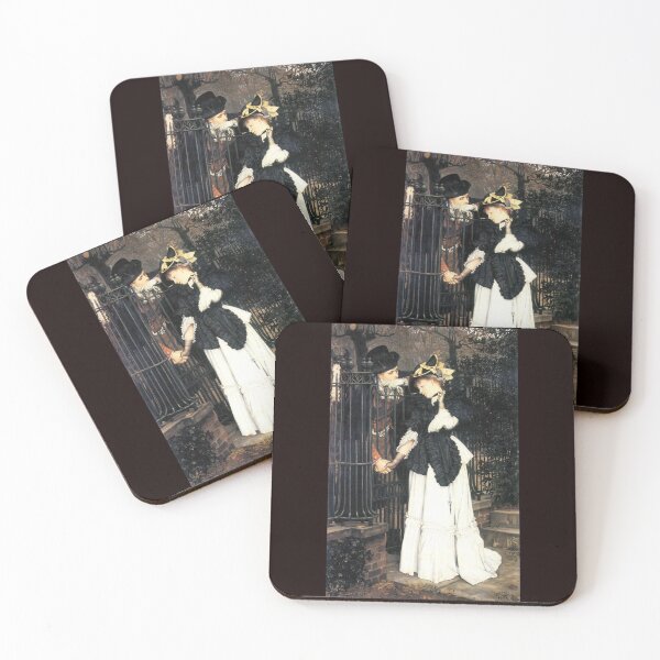 Item preview, 'The Farewell' by Tissot (Reprint) designed and sold by Classic Visions Gallery.