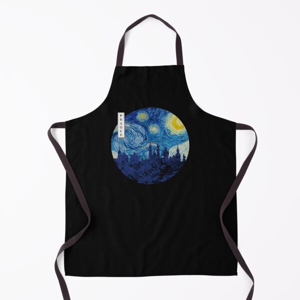 Item preview, Prague Starry Night Van Gogh Circle designed and sold by DFerraz.