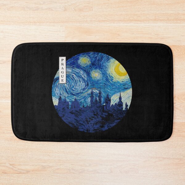 Item preview, Prague Starry Night Van Gogh Circle designed and sold by DFerraz.