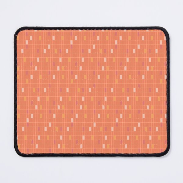 Item preview, Deep End in Tangy - Funky pool tile rectangle pattern designed and sold by wildhunt.
