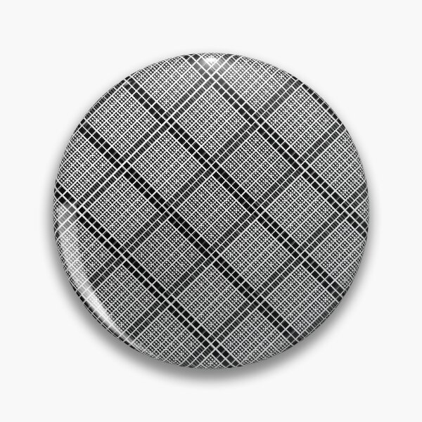 Item preview, Criss Cross Wide Angled Line Pattern in Black and Gray  designed and sold by Neil Feigeles.