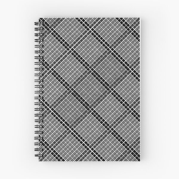 Item preview, Criss Cross Wide Angled Line Pattern in Black and Gray  designed and sold by Neil Feigeles.