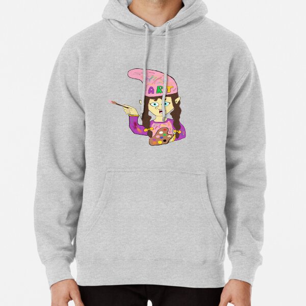 LilGnomie ART! Pullover Hoodie