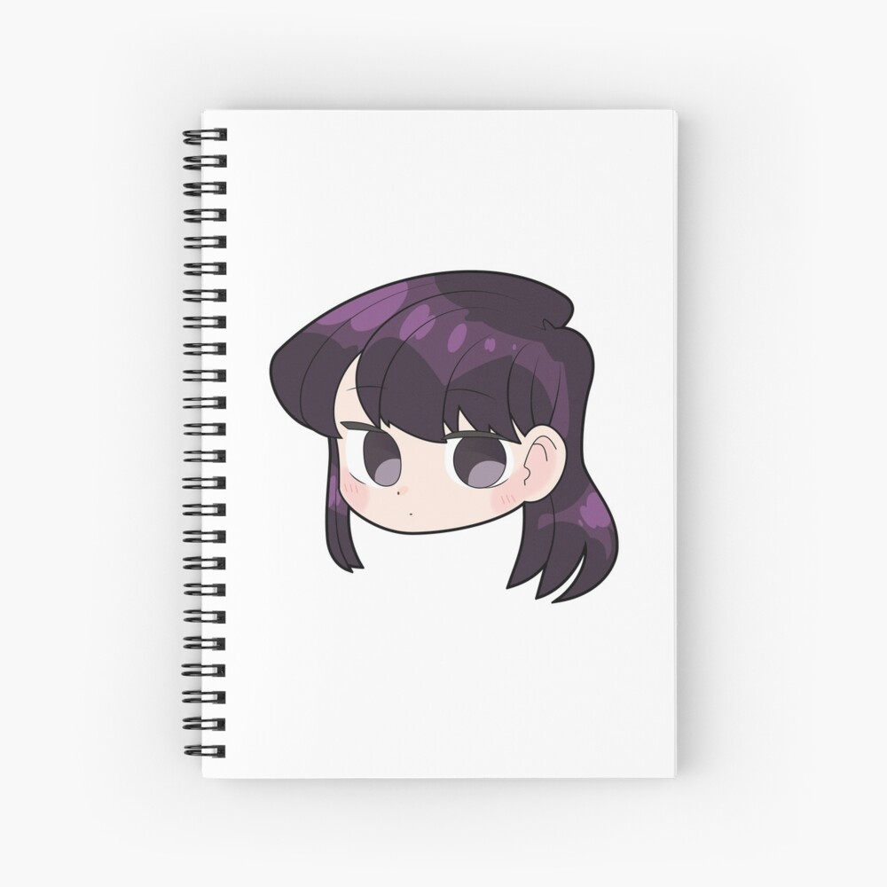 osana najimi - Komi Can't Communicate Spiral Notebook for Sale by  ShopMello