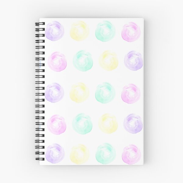 Item preview, Watercolor Pastel Dots designed and sold by Susan Link.
