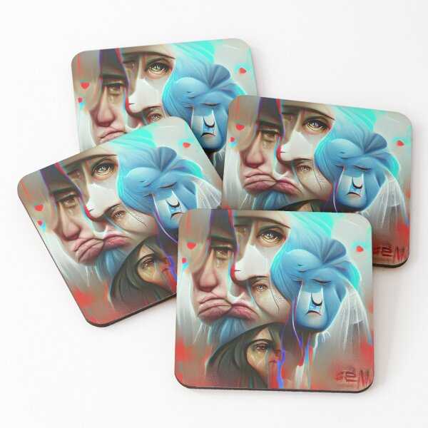 Item preview, Sadness — Abstract Painting designed and sold by James Damore.