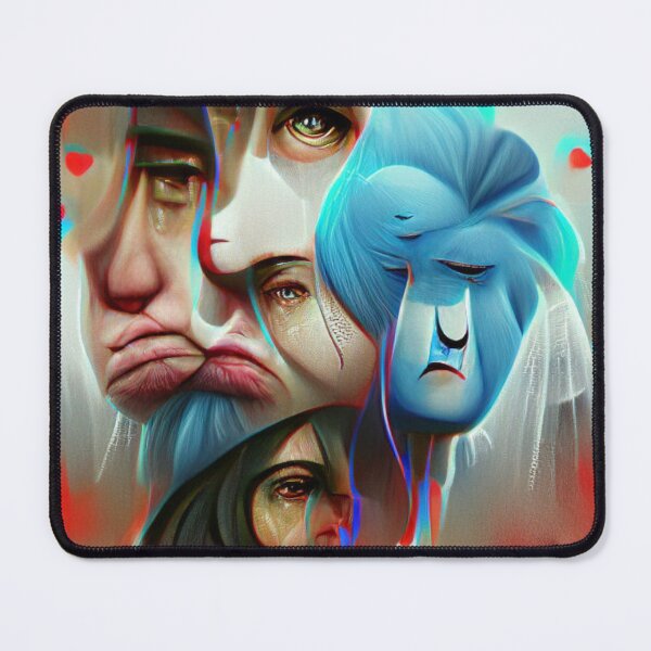 Item preview, Sadness — Abstract Painting designed and sold by James Damore.