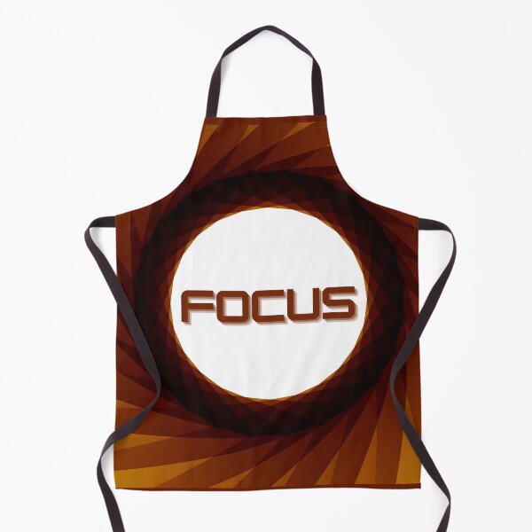 Item preview, FOCUS - camera aperature - motivational word - success principle designed and sold by Art4Motivation.