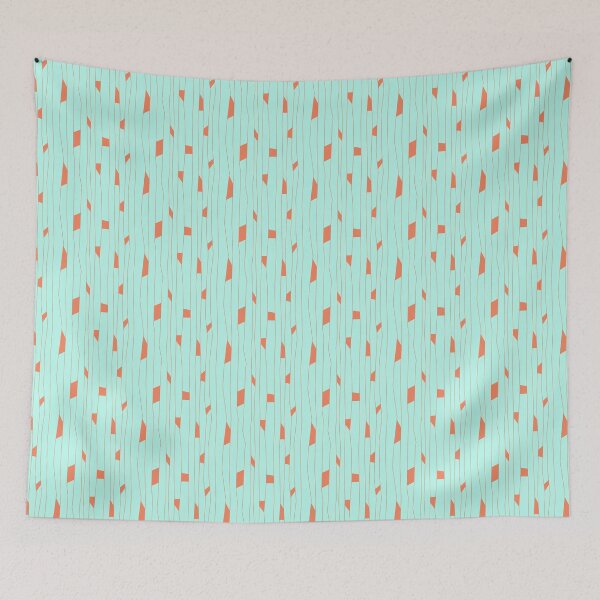 Item preview, Shatter in Pool Water - Geometric glass shatter pattern designed and sold by wildhunt.
